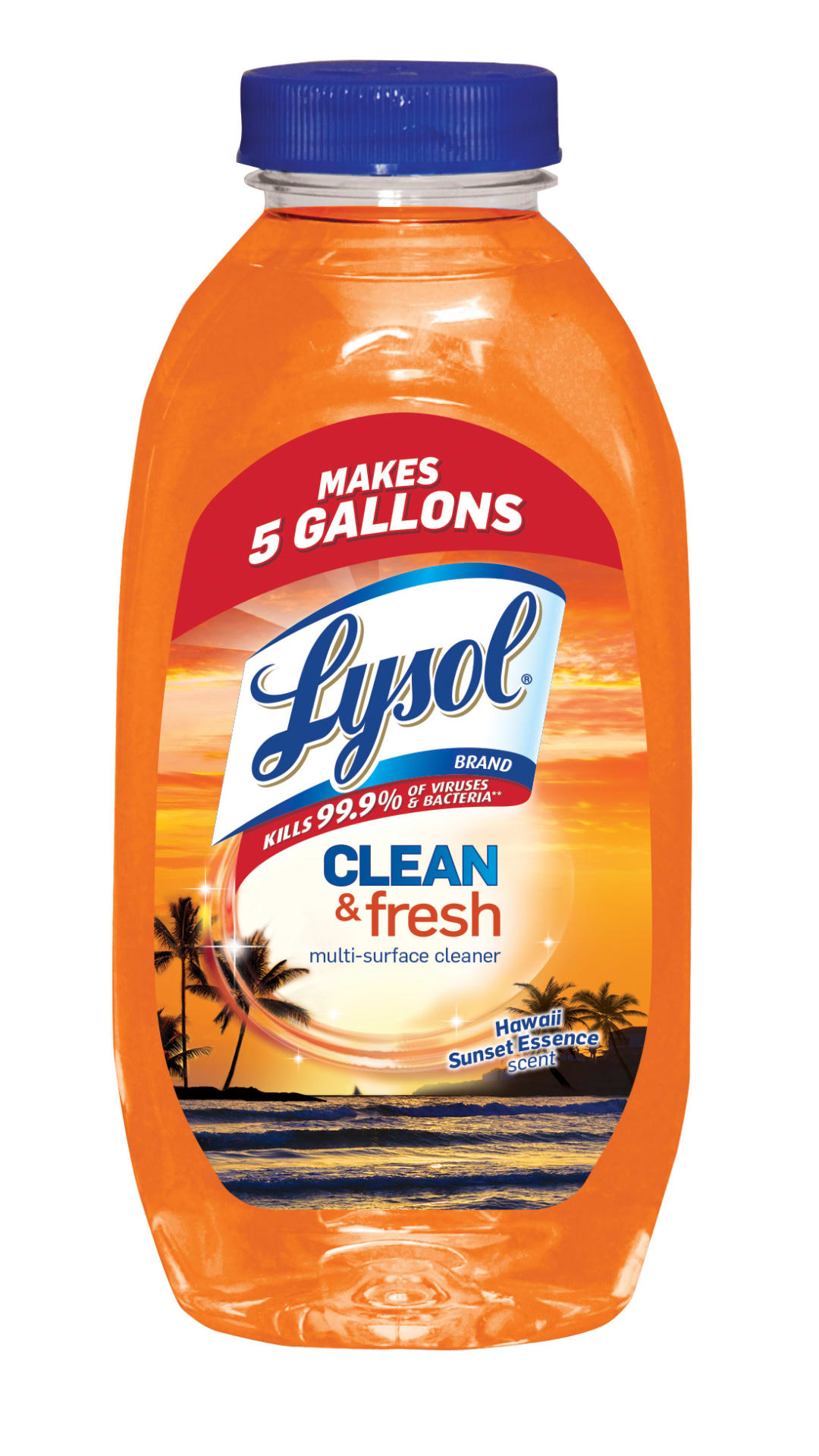 LYSOL® Clean & Fresh Multi-Surface Cleaner - Pourable Hawaii Sunset 20/10.75 oz.