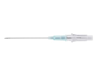 Venocan Pencil Style IV Catheter, Green, 18G x 45mm, Sterile