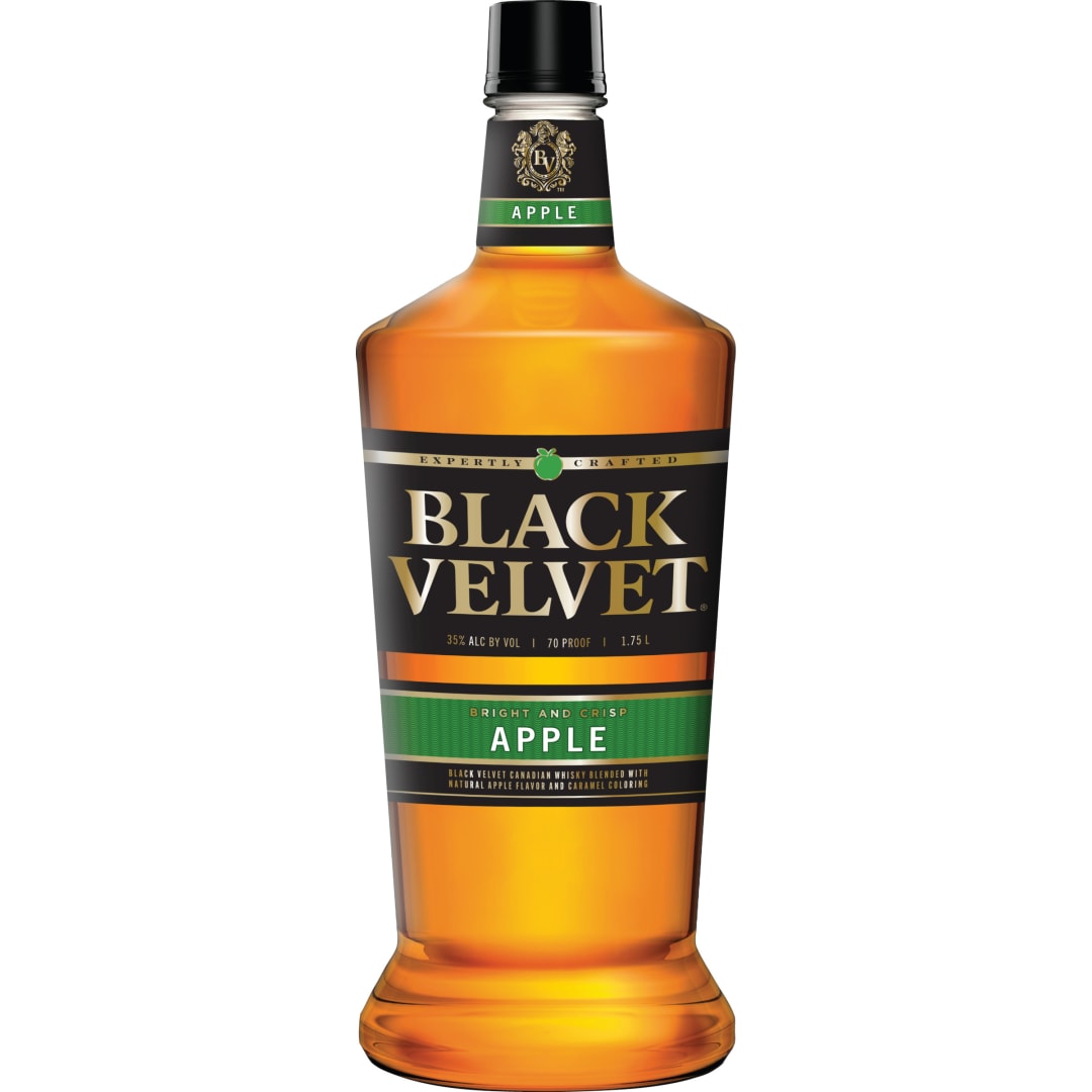 Black Velvet Apple Canadian Whisky