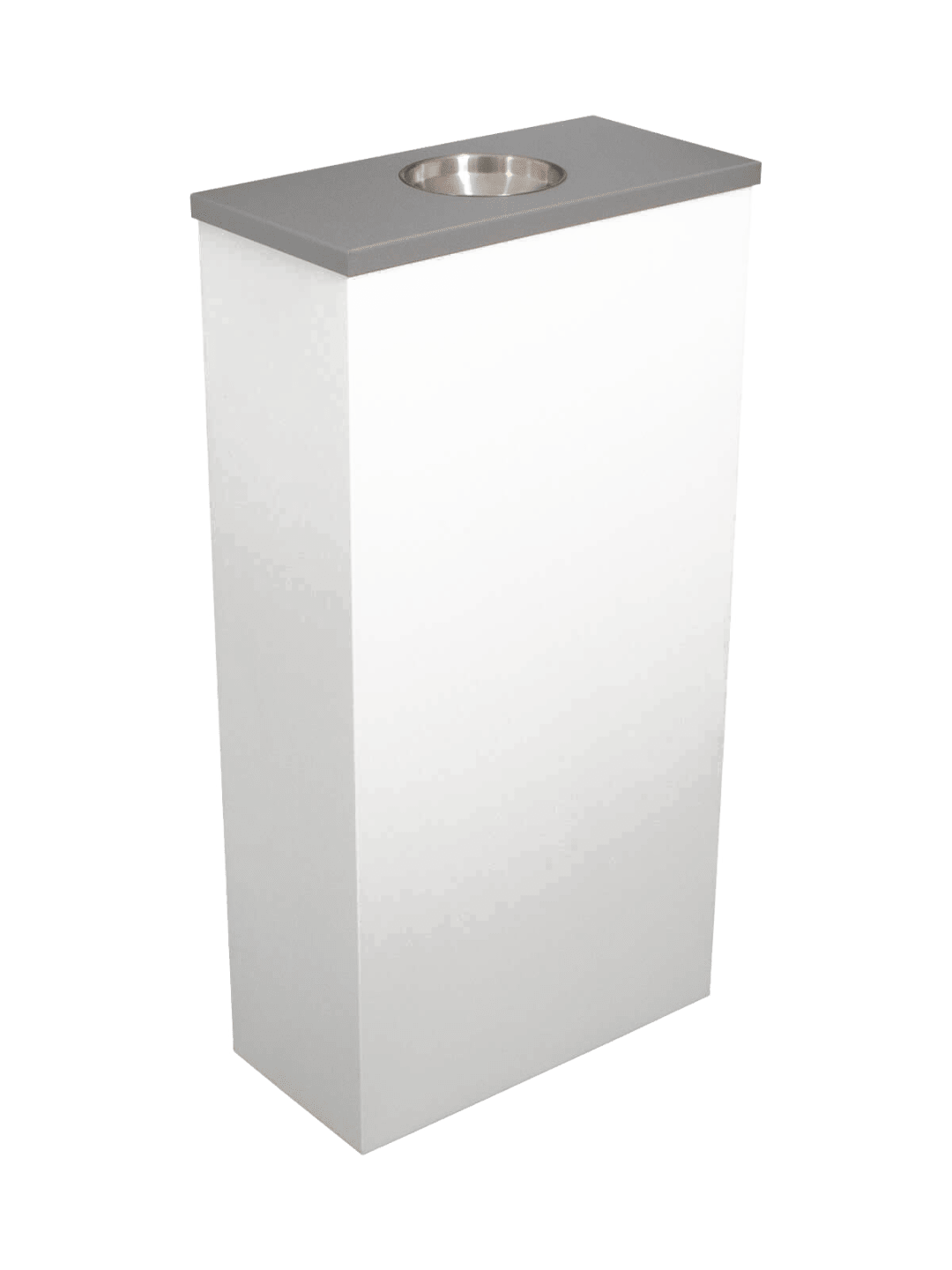  SPECTRUM - Single - Liquid - White-Sandtex Silver