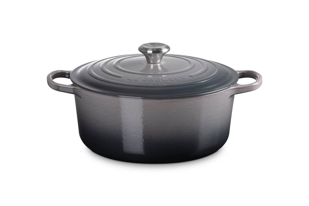 Signature Round Dutch Oven, 7.25 qt. - Oyster