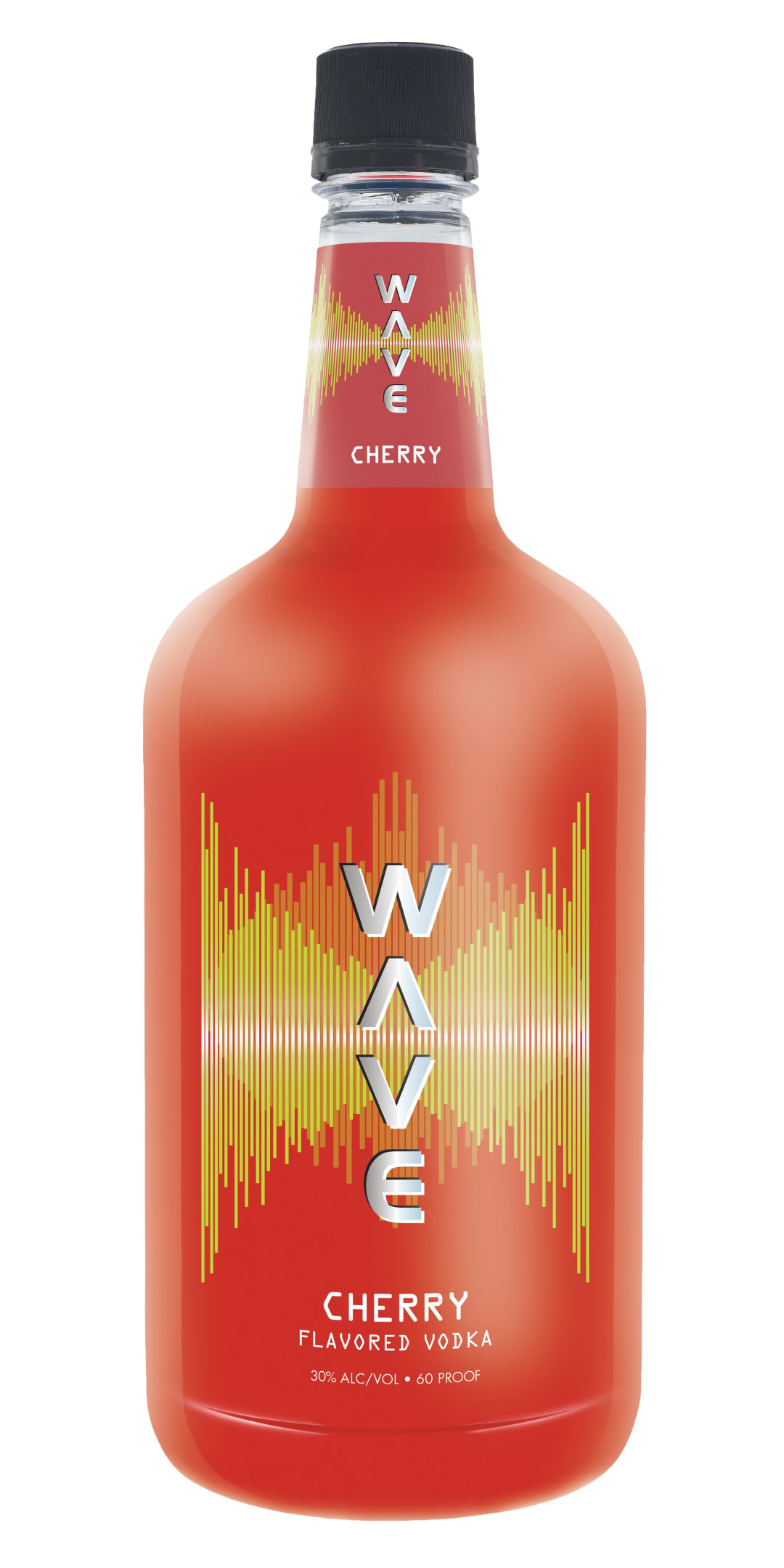 Wave Cherry Vodka 1.75l 60 Proof
