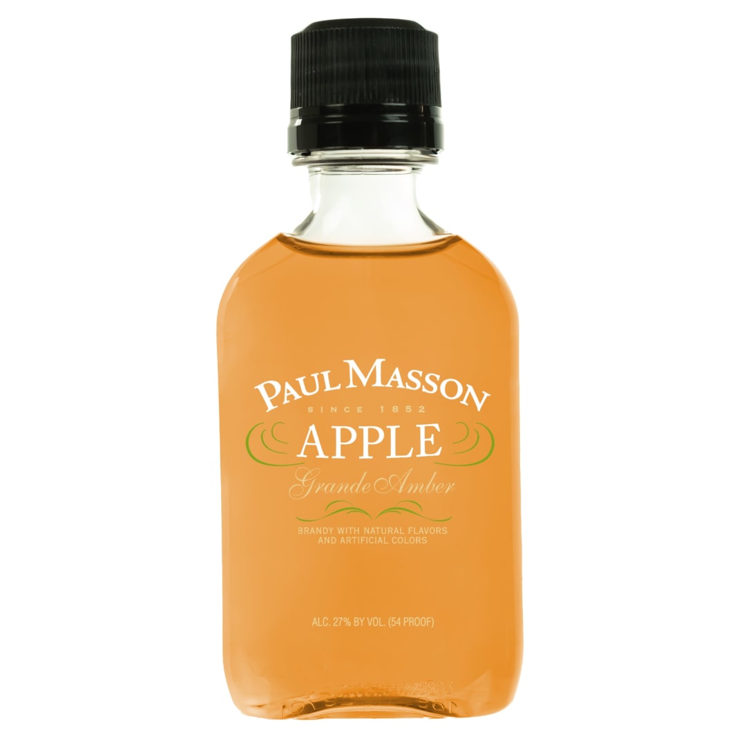Paul Masson Apple Grande Amber Brandy 50ml 54 Proof