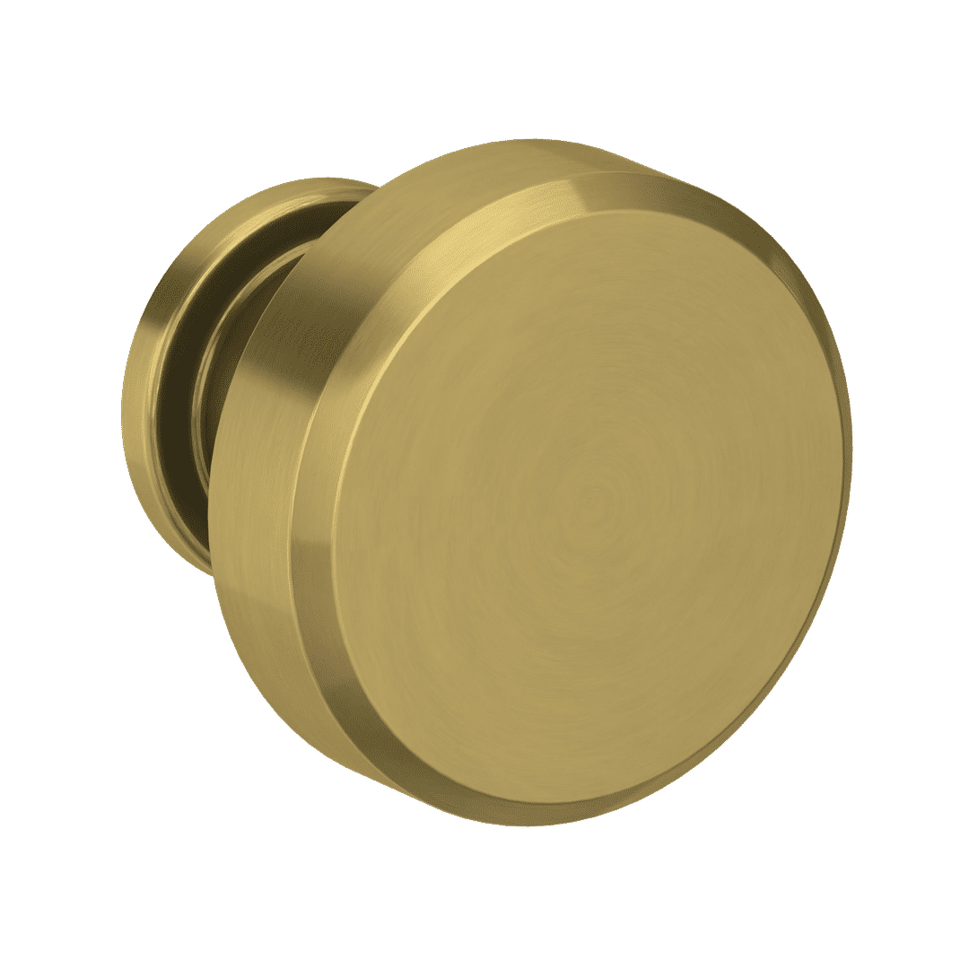 4410 Bevel Knob 1.25", In Heirloom Brass