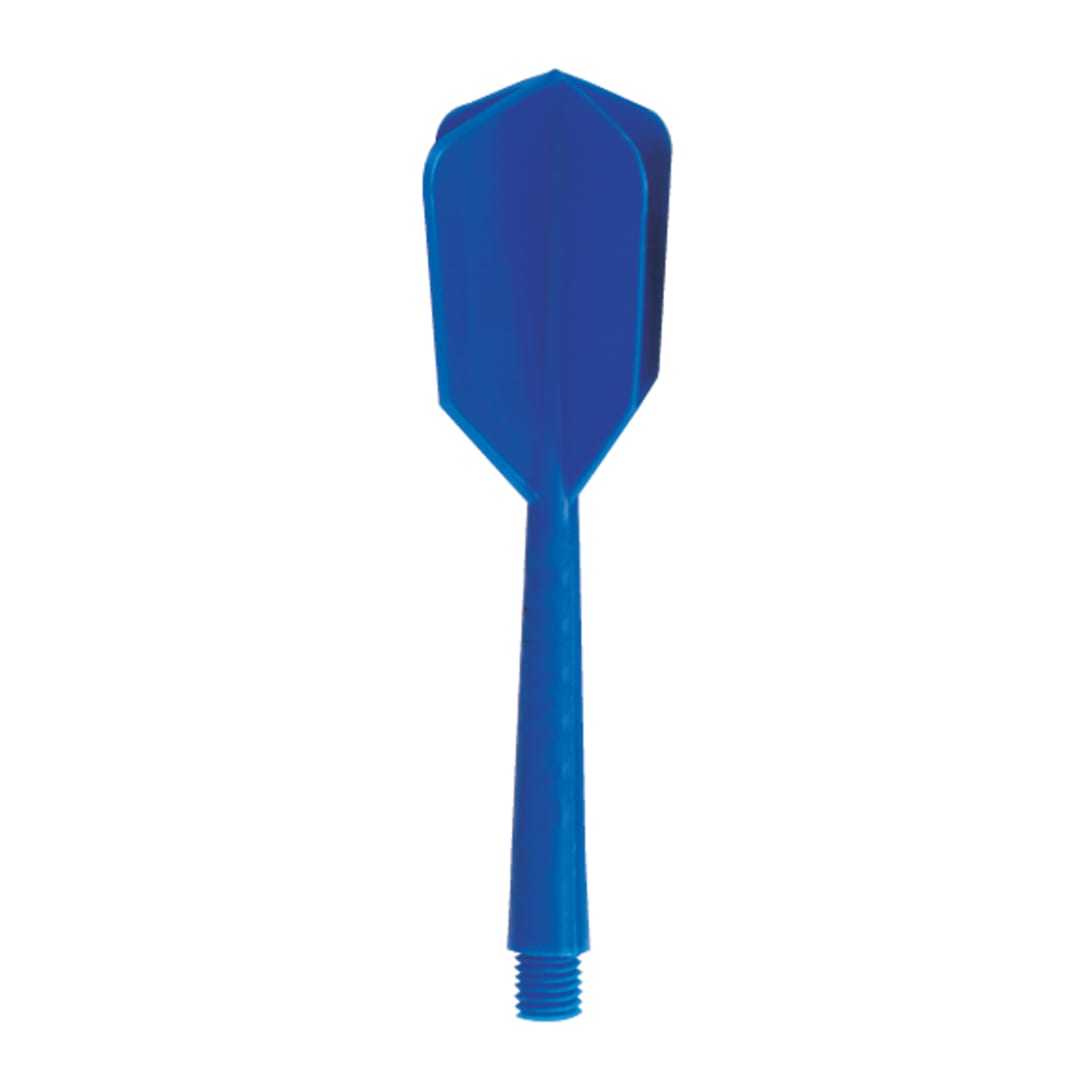 Commercial Rep Bar Dart Flights - Bag of 100 Flights Blue