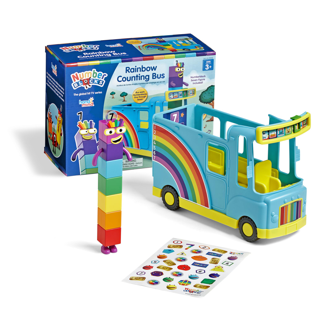 Numberblocks® Rainbow Bus