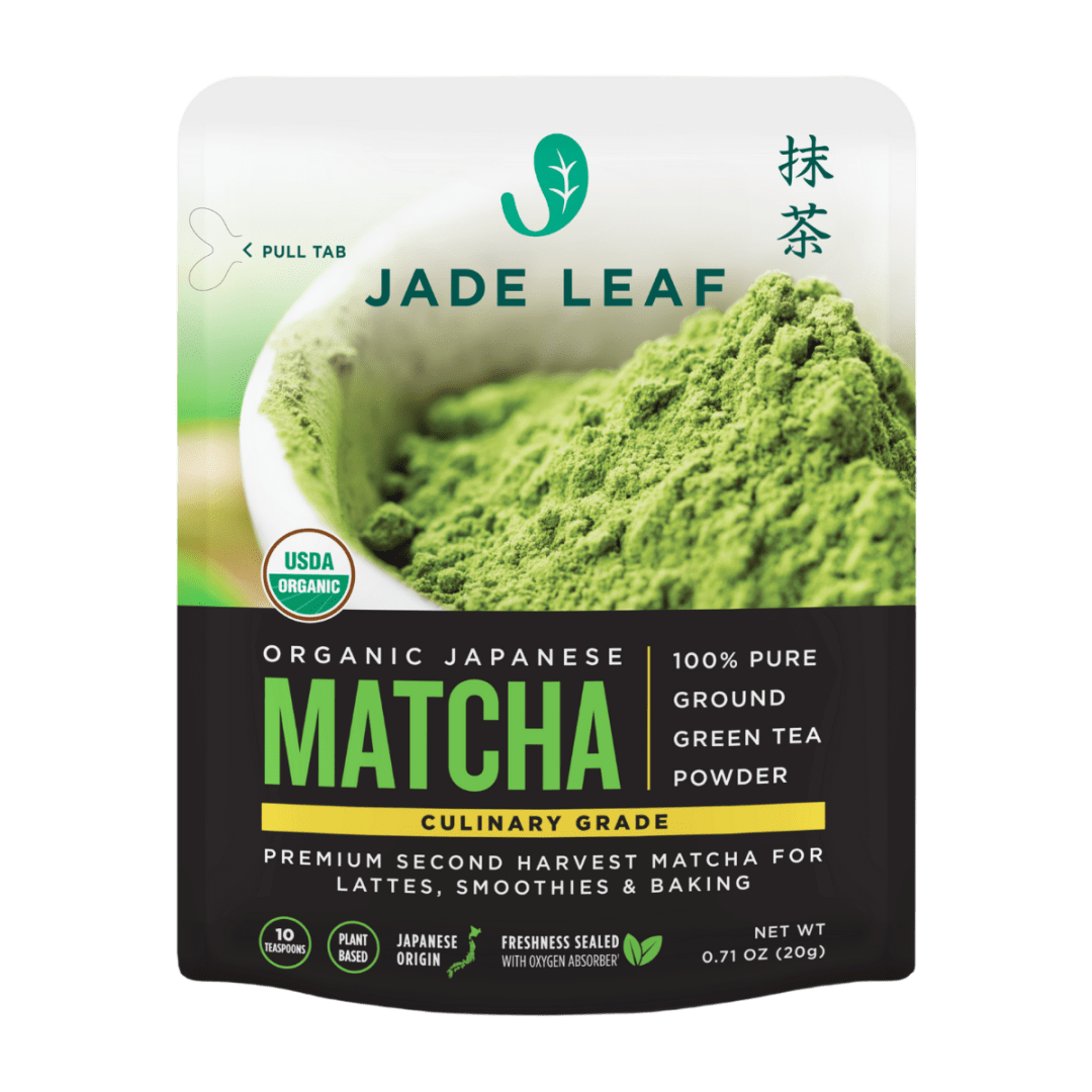 Jade Leaf Organic Culinary Matcha US (0.71oz) Pouch