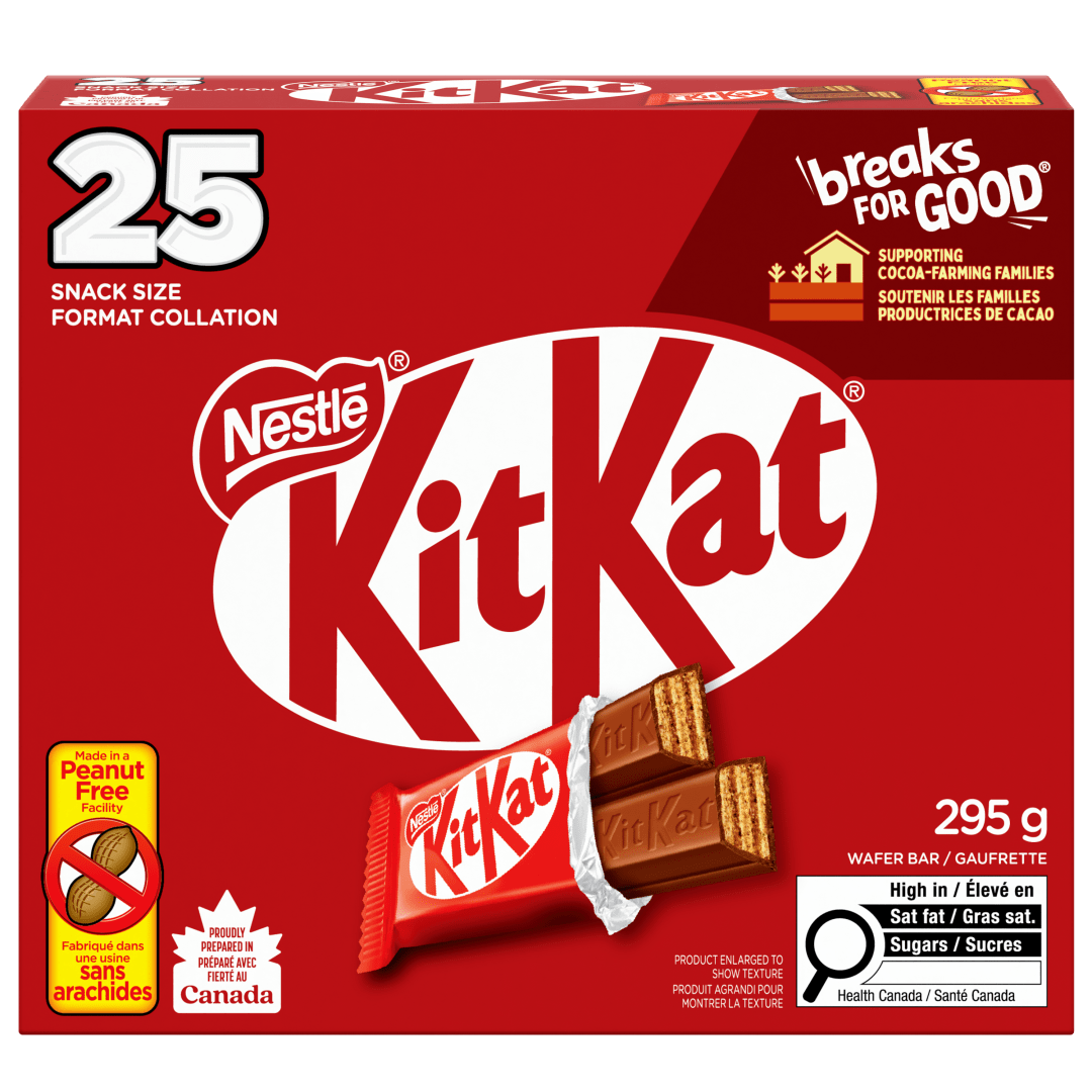 KITKAT Juniors 25CT 20x295g CA