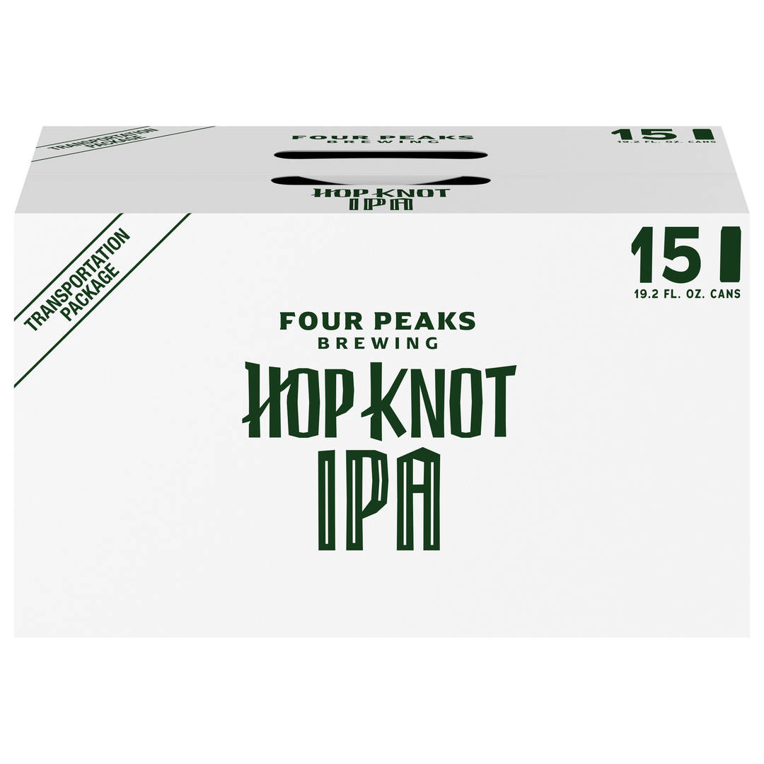 Four Peaks Hop Knot IPA 15x19.2 oz Can Suitcase CARRIER Transpack