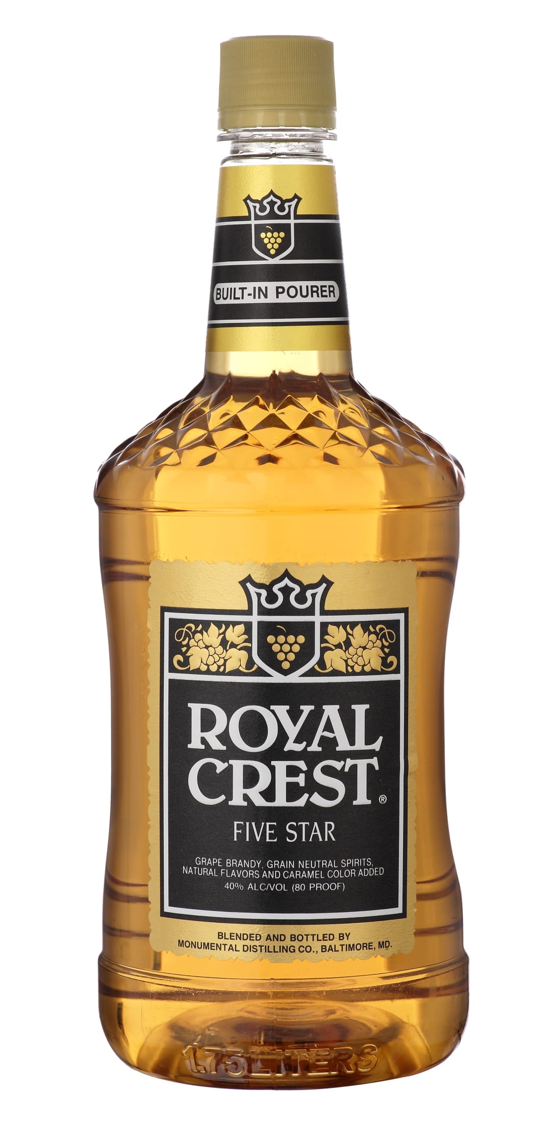 Royal Crest Brandy 1.75l 80 Proof