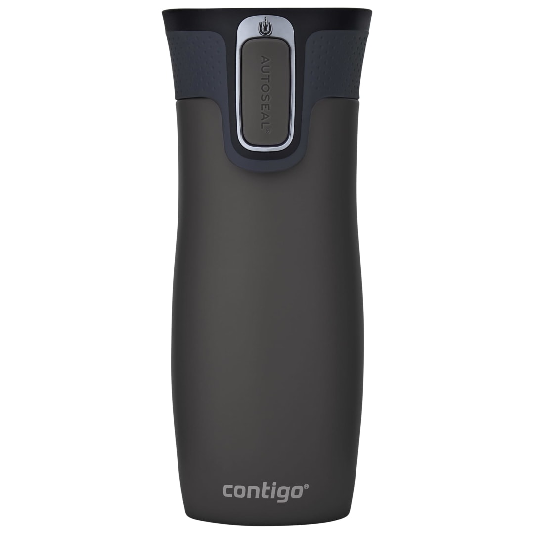 Contigo® West Loop AUTOSEAL® Travel Mug, Stainless Steel Thermal Mug, Vacuum Flask, Leakproof, BPA-Free, 470ml., Gunmetal