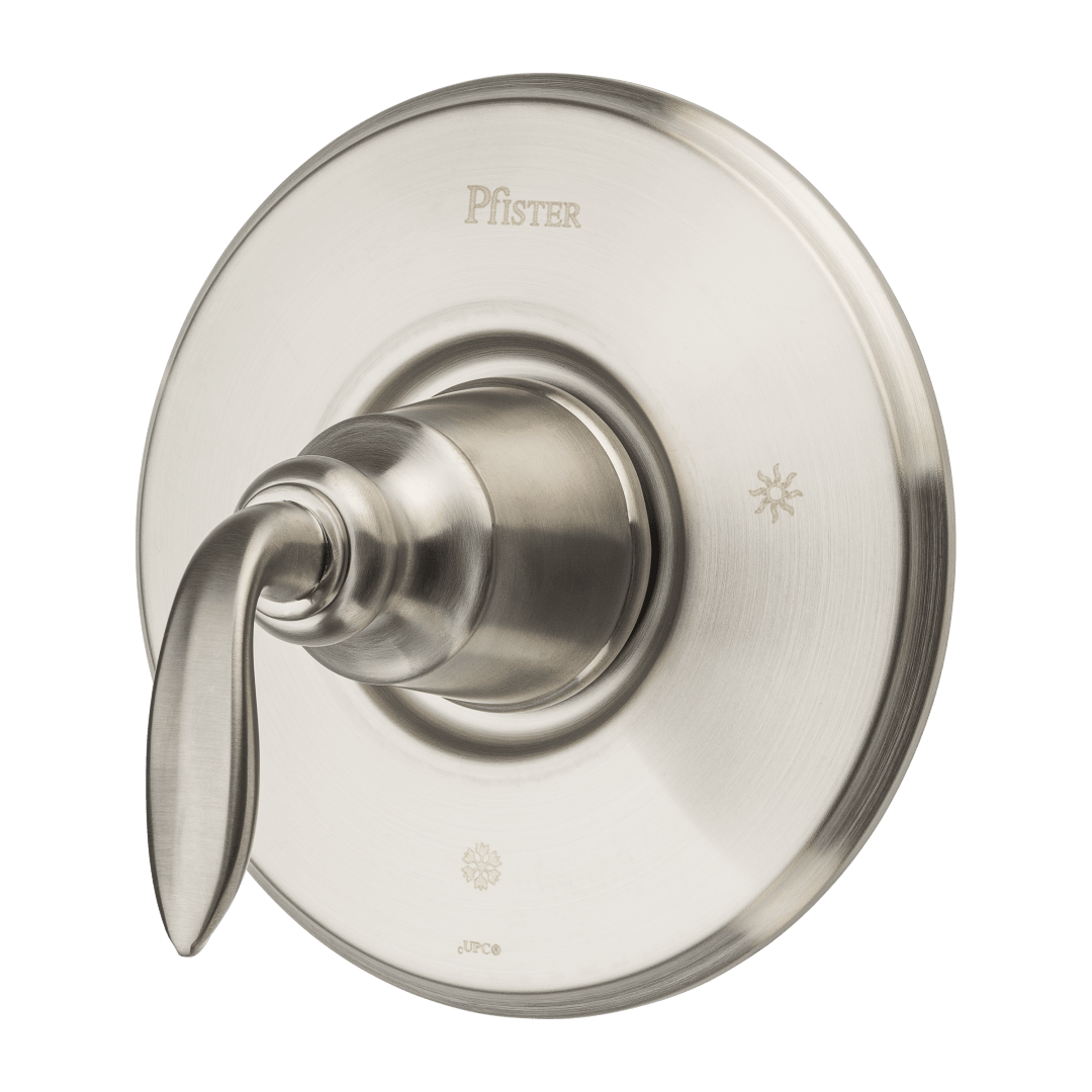 Avalon 1-Handle Tub & Shower Valve Only Trim in Brushed Nickel