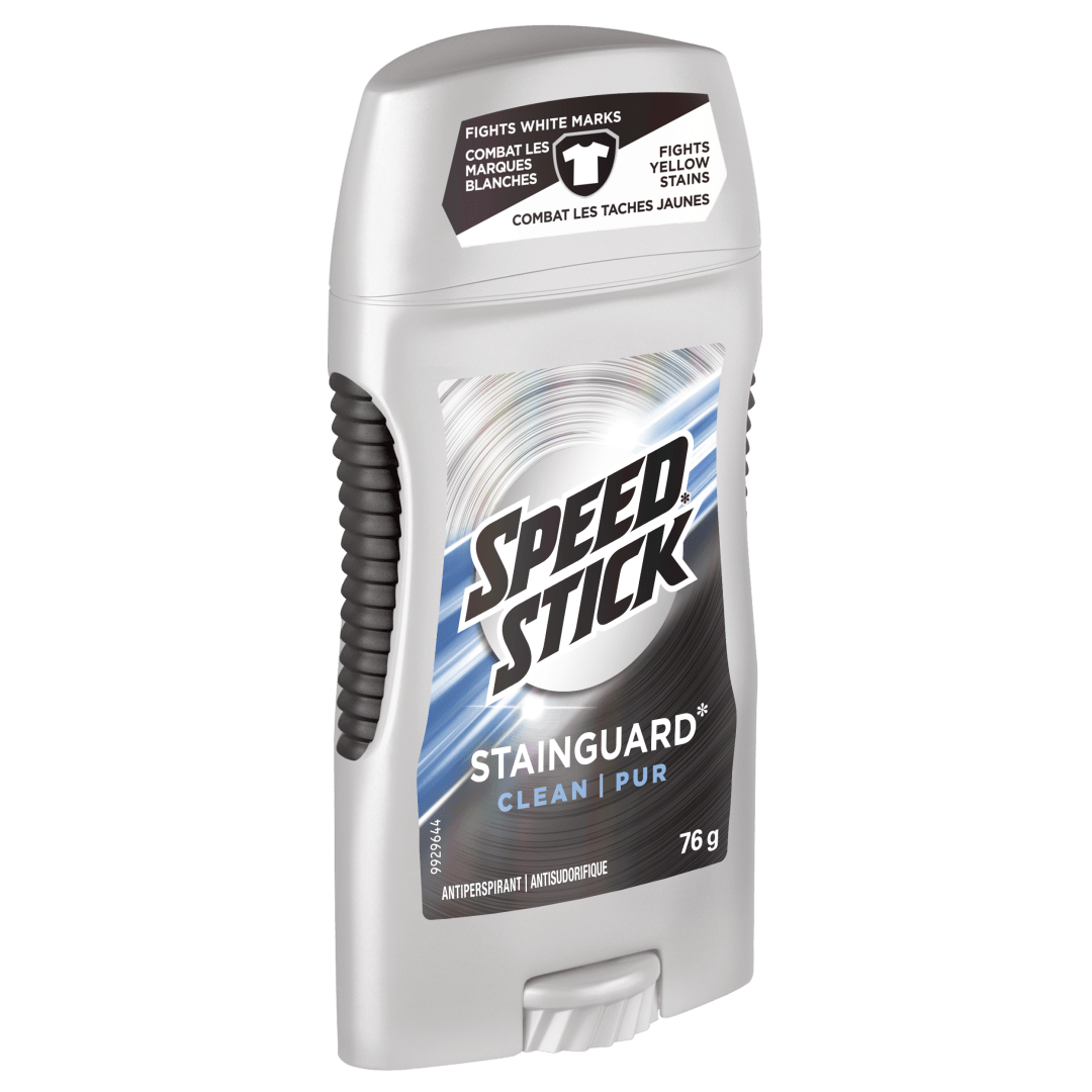 Speed Stick Stainguard Clean Antiperspirant Deodorant, 76g