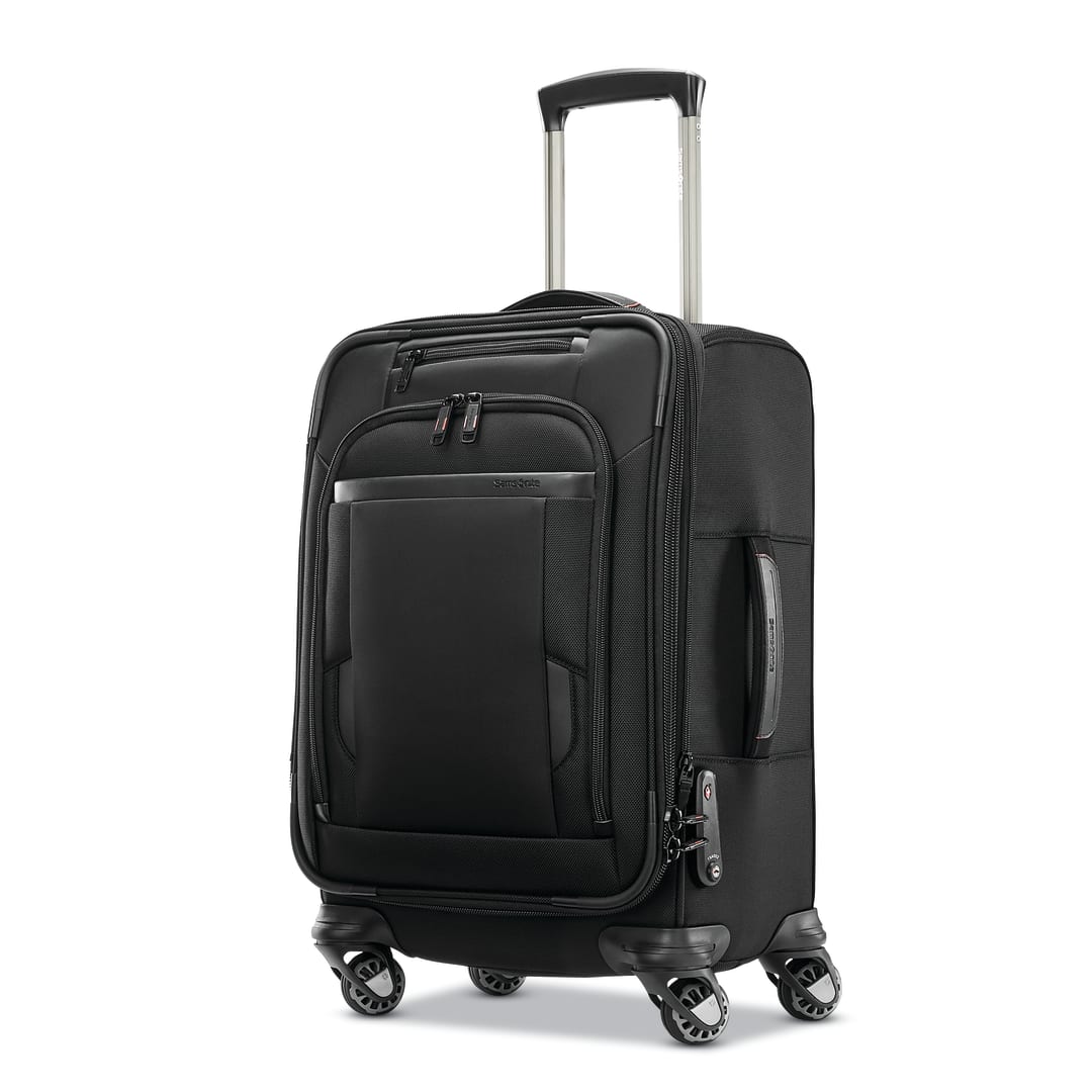Samsonite Pro Travel Carry On Exp Spinner - Black