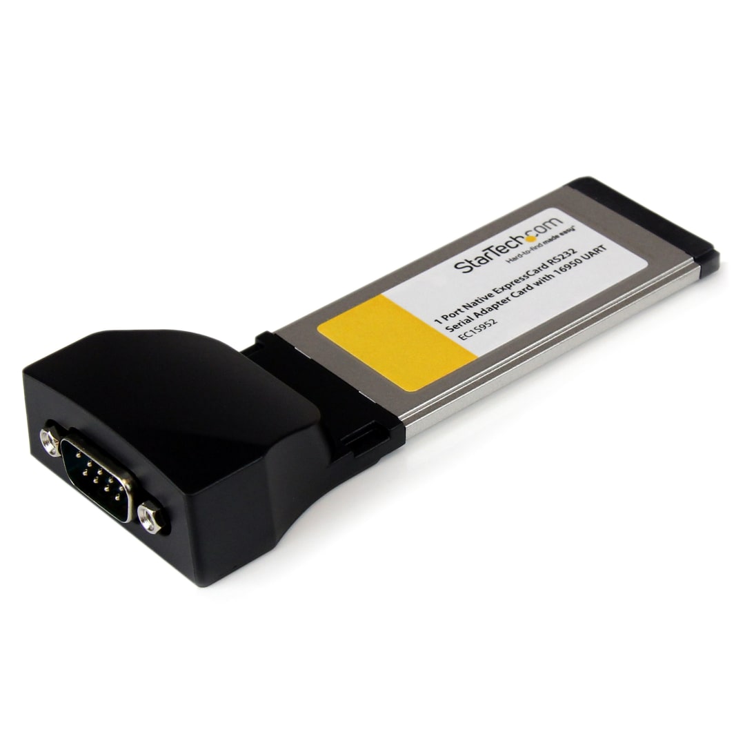 1 Port ExpressCard Serial DB9 RS232 Adapter Card