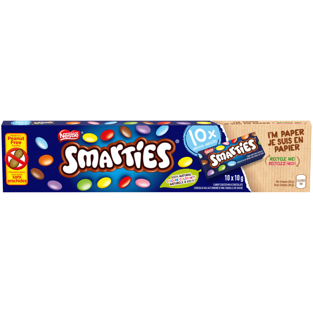 SMARTIES 10ct Juniors 26(10x10g) N1 CA