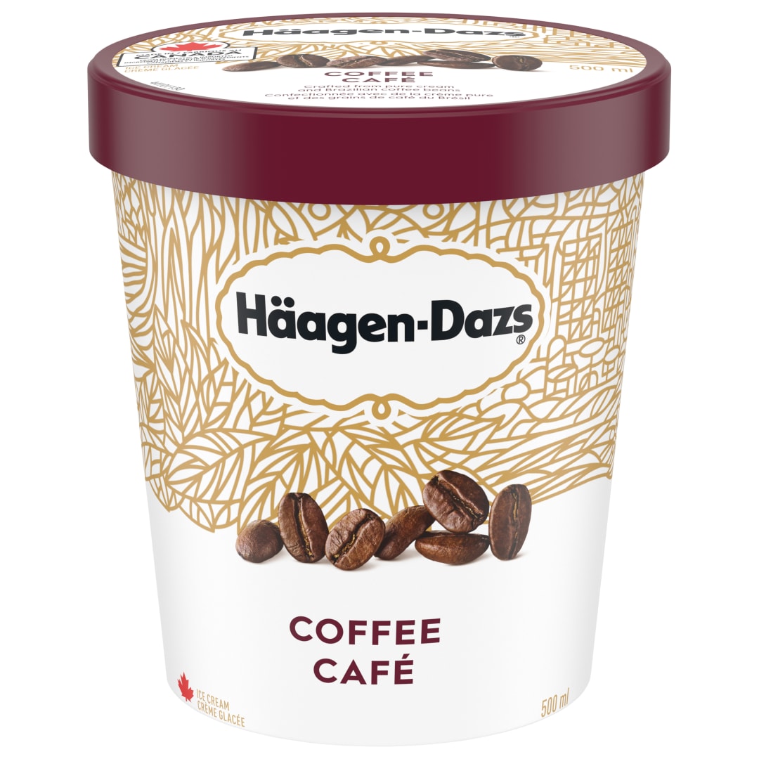 HAAGEN-DAZS Coffee 8x500ml CA