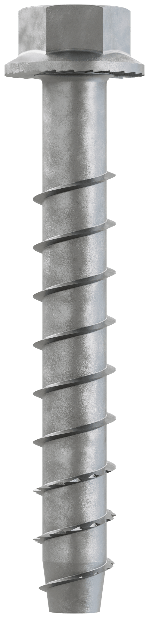 Simpson Strong-Tie THD37300HMG Titen HD® 3/8 in. x 3 in. Mechanically Galvanized Heavy-Duty Screw Anchor (50-Qty) (Pack of 300)