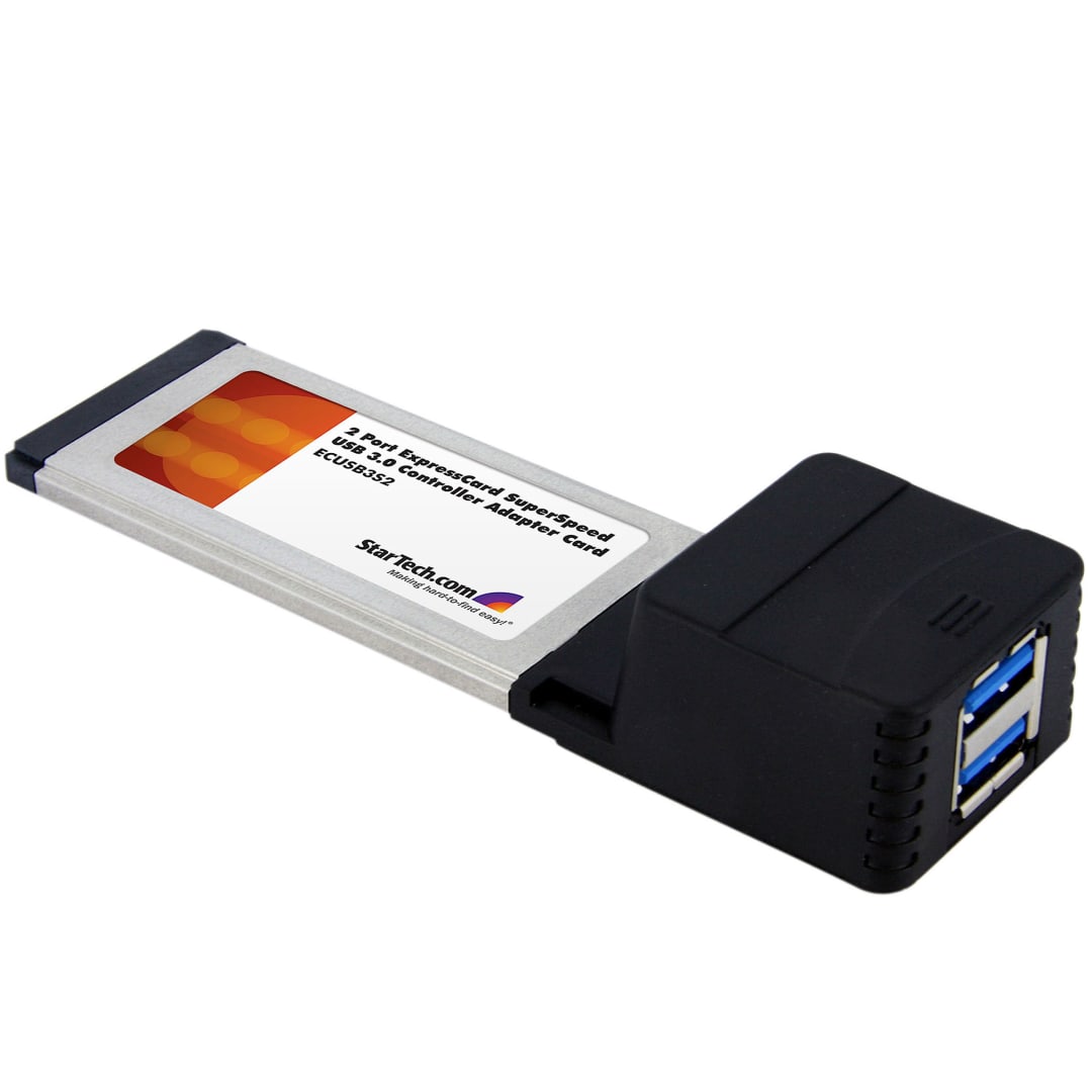 2 Port ExpressCard SuperSpeed USB 3.0 Card