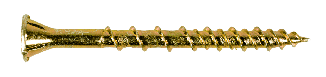 Simpson Strong-Tie HCKWSV2S Strong-Drive® WSV SUBFLOOR Screw (Collated) — #9 x 2 in. T25, Yellow Zinc (1000-Qty) (Pack of 176)