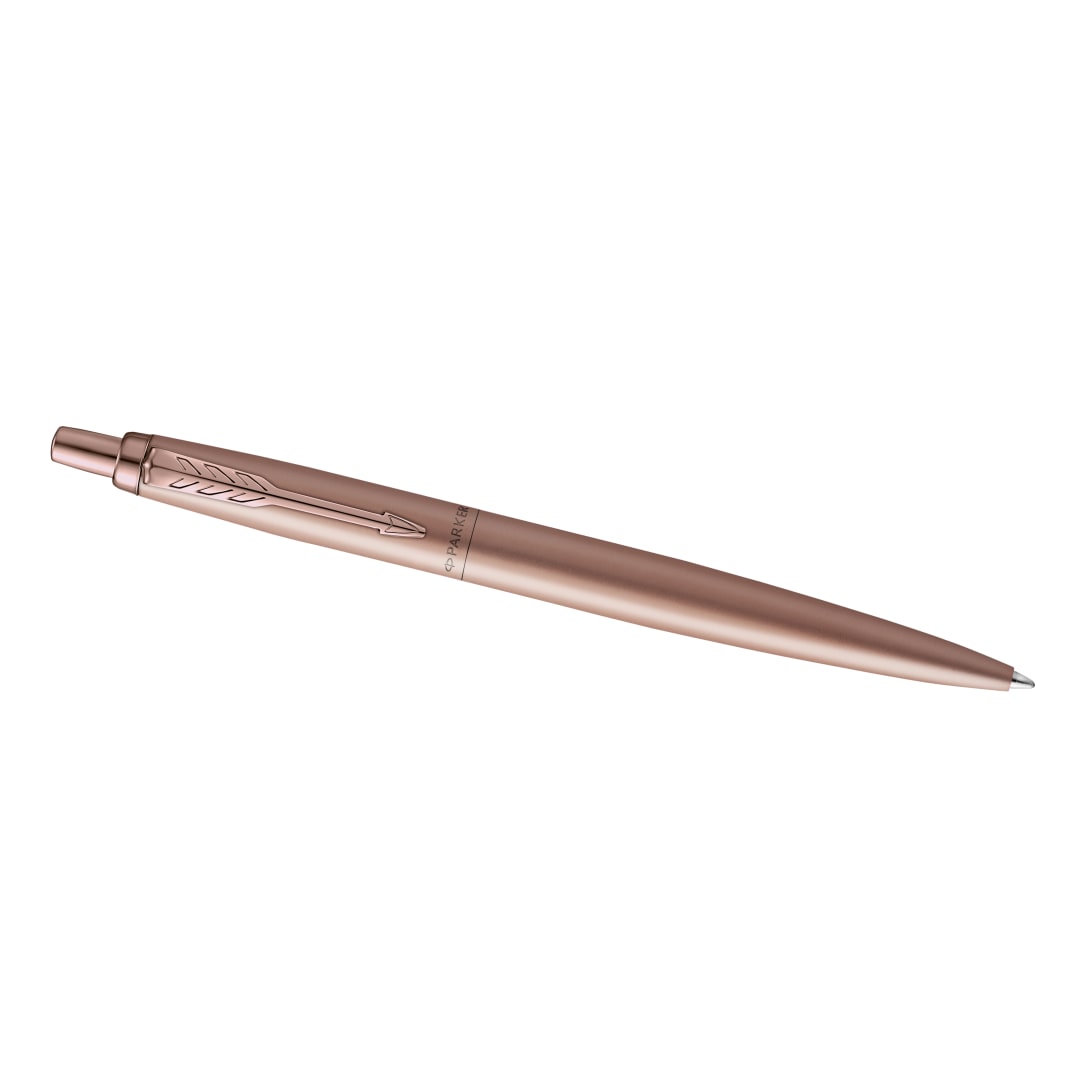 Parker Jotter XL bolígrafo | oro rosa mate monochrome | punta mediana | tinta azul | en estuche de regalo