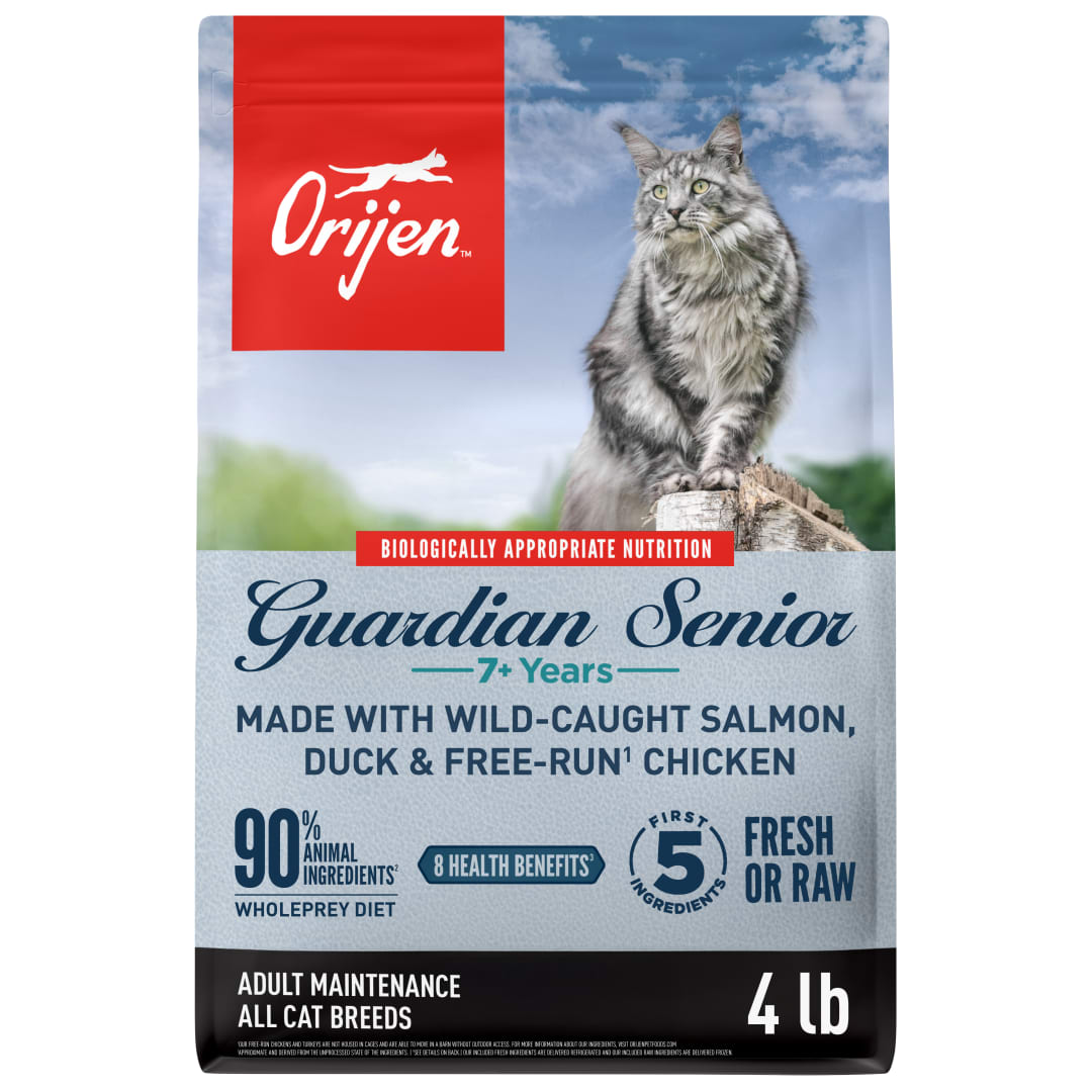 ORIJEN Guardian Senior Grain Free High Protein Premium Dry Cat Food