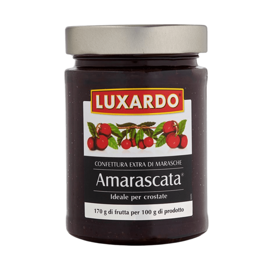 Luxardo Amarascata - Extra Sour Cherry Jam 170% 400 g-6