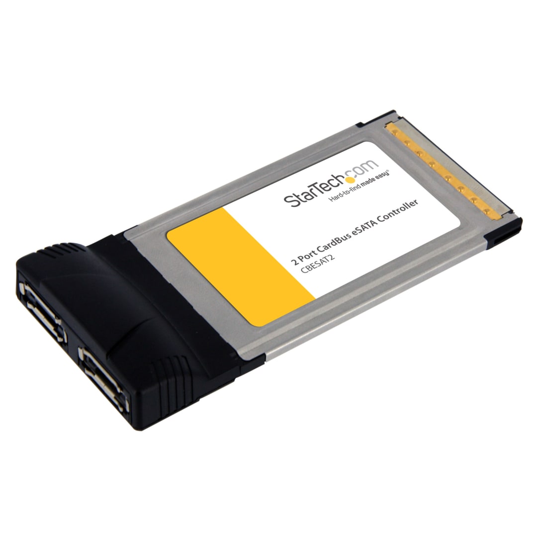 2 Port PCMCIA External SATA Notebook Adapter