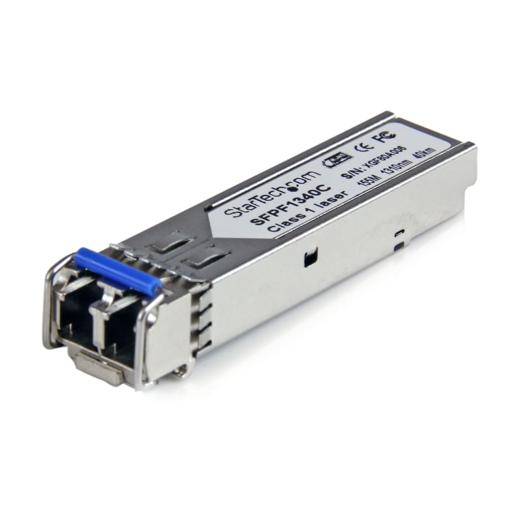 100Base-FX Single Mode SFP Fiber Transceiver LC