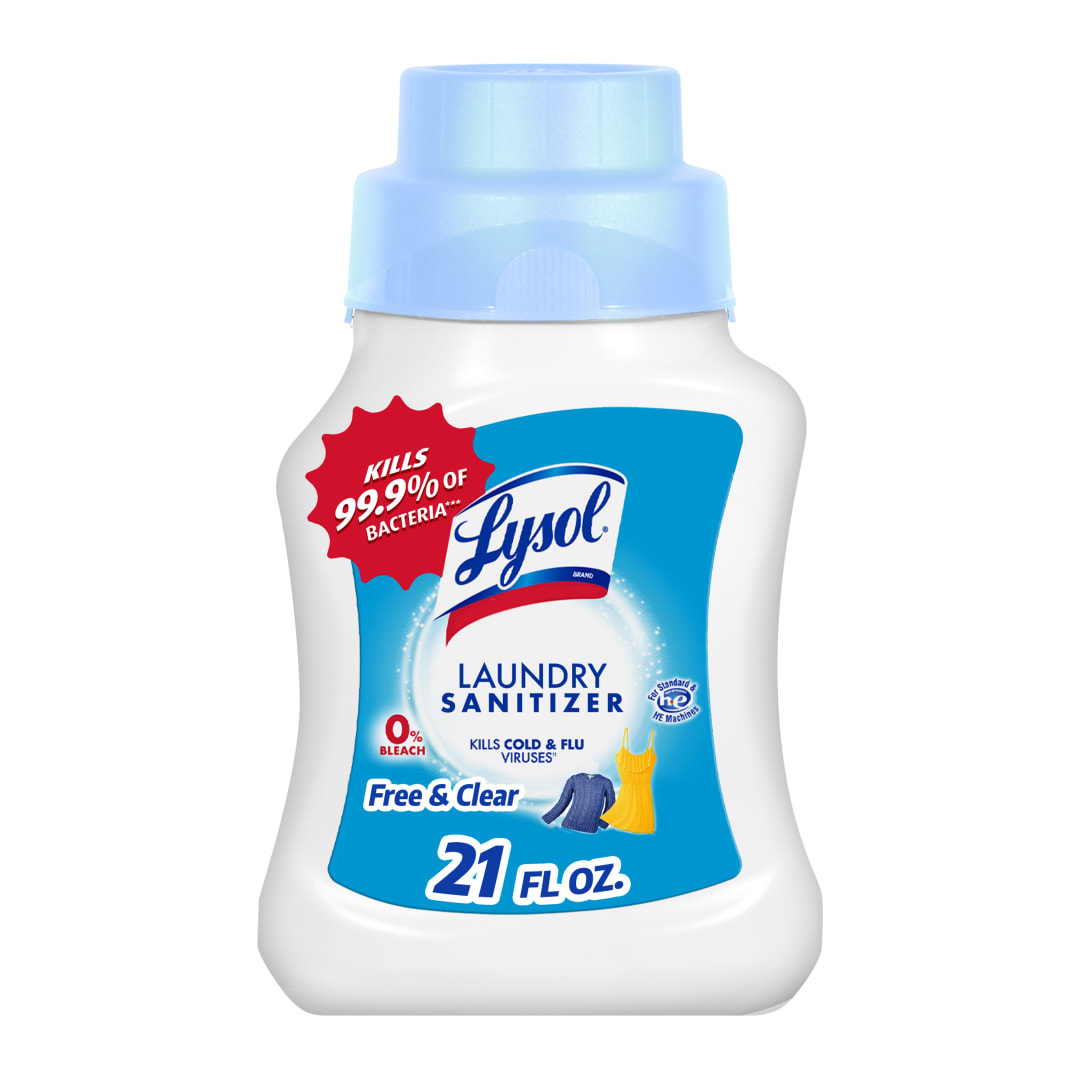 LYSOL® Laundry Sanitizer Free & Clear 6/21 oz.