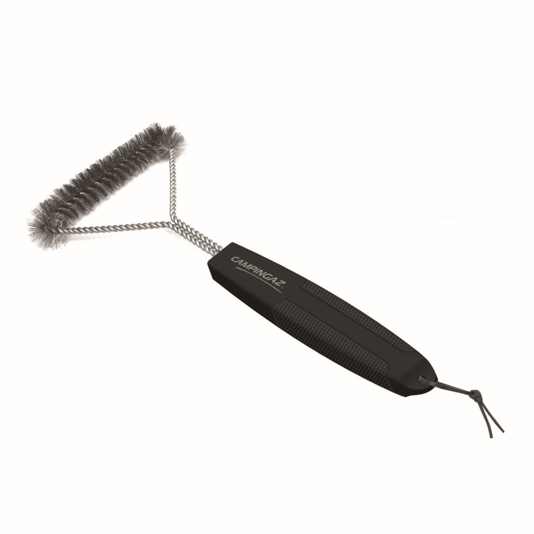 BBQ ACCY CLEANING TRIANGLE BRUSH