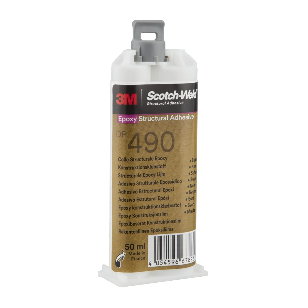 3M™ Scotch-Weld™ Epoksi Yapıştırıcı DP490, Siyah, 50 ml, Label1
