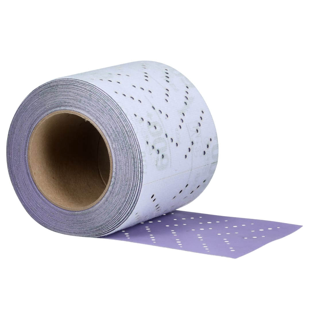 3M™ Cubitron™ II Hookit™ Temiz Zımparalama Yaprak Rulo 737U, 115 mm x 12 m, 600+, 34472