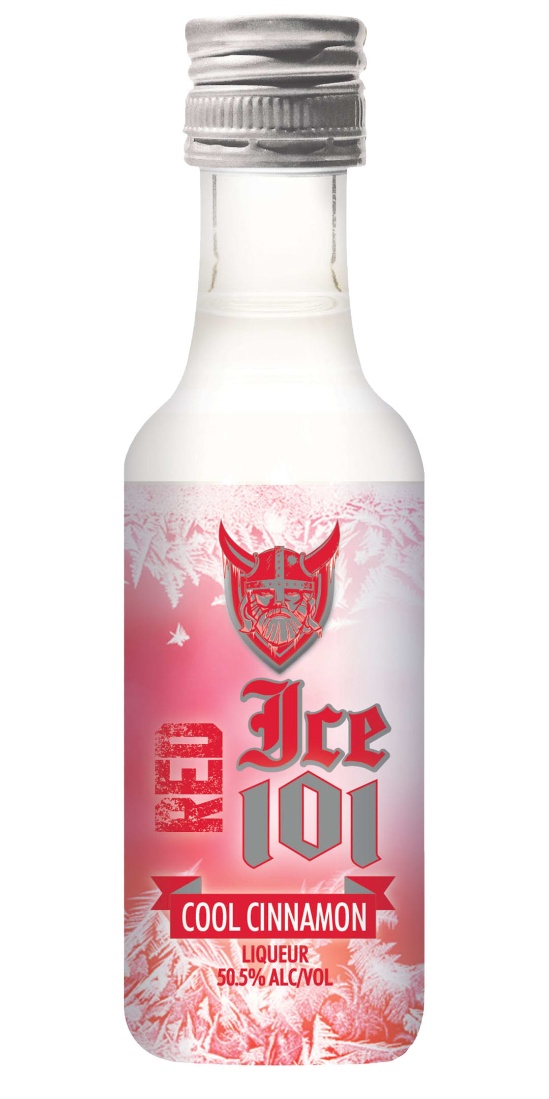 Ice 101 Red Cool Cinnamon Liqueur 50ml 101 Proof