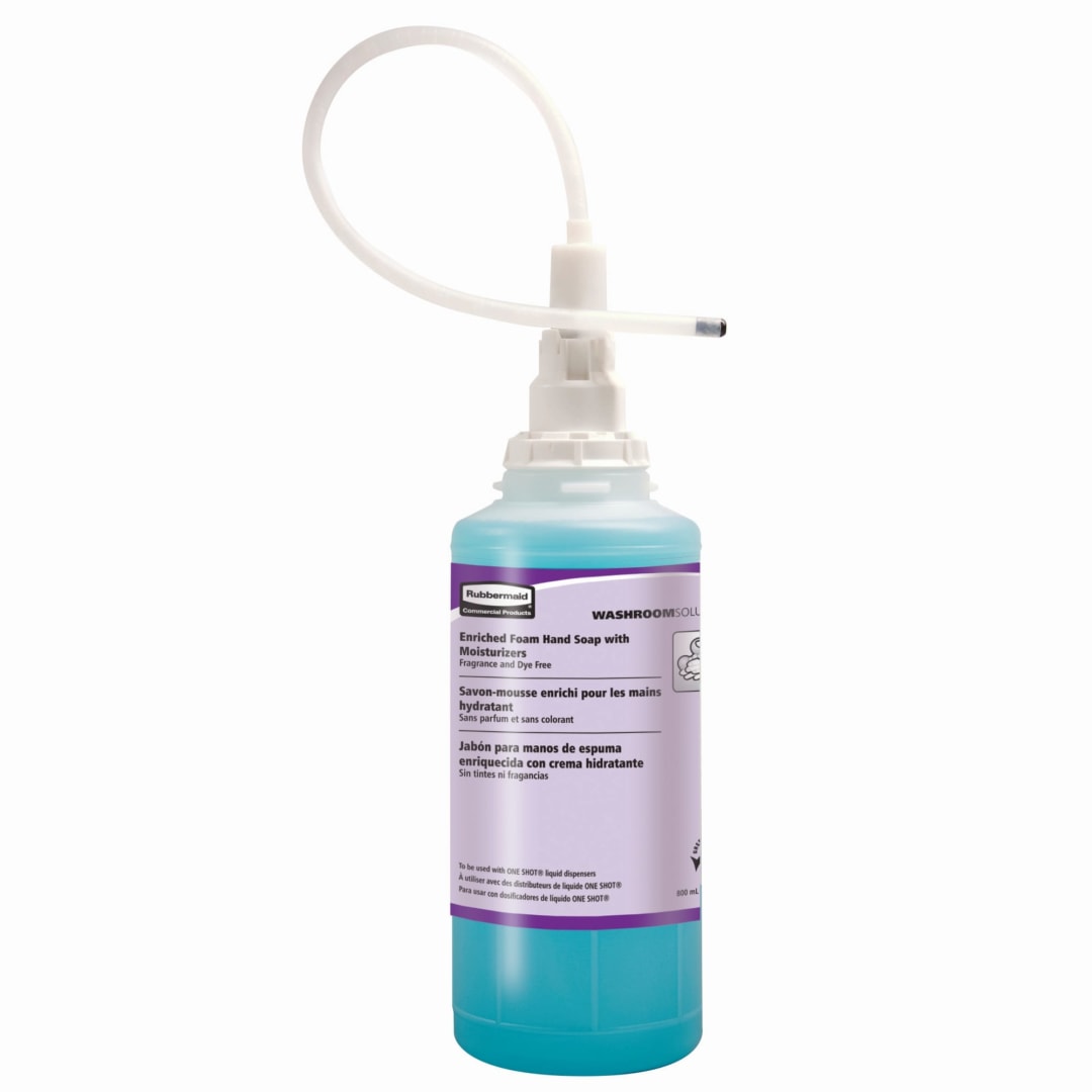 Rubbermaid Commercial Products One-shot® Foam Hand Soap Refill, 800mL
