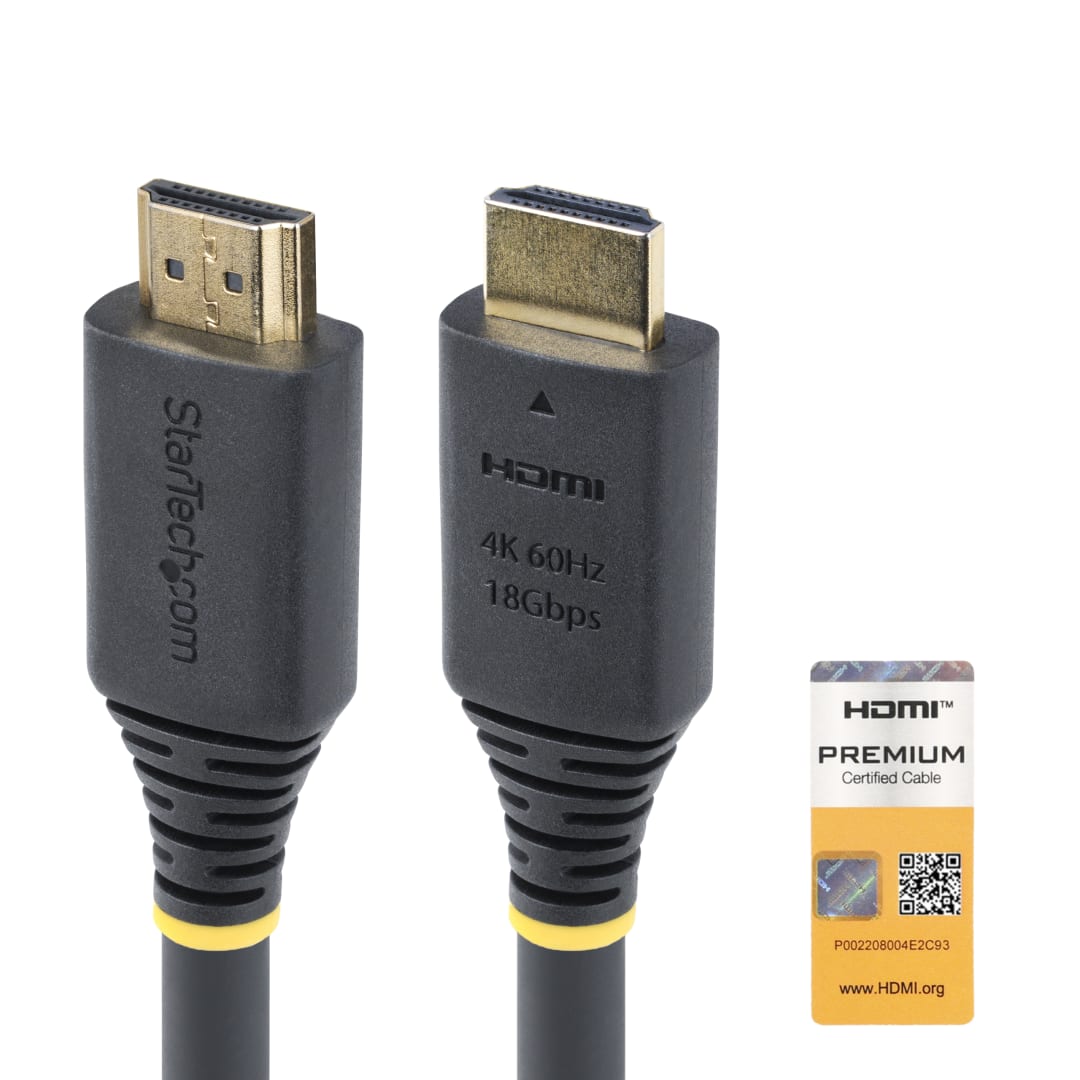 20ft HDMI 2 0 Cable M M 4k60 HDR