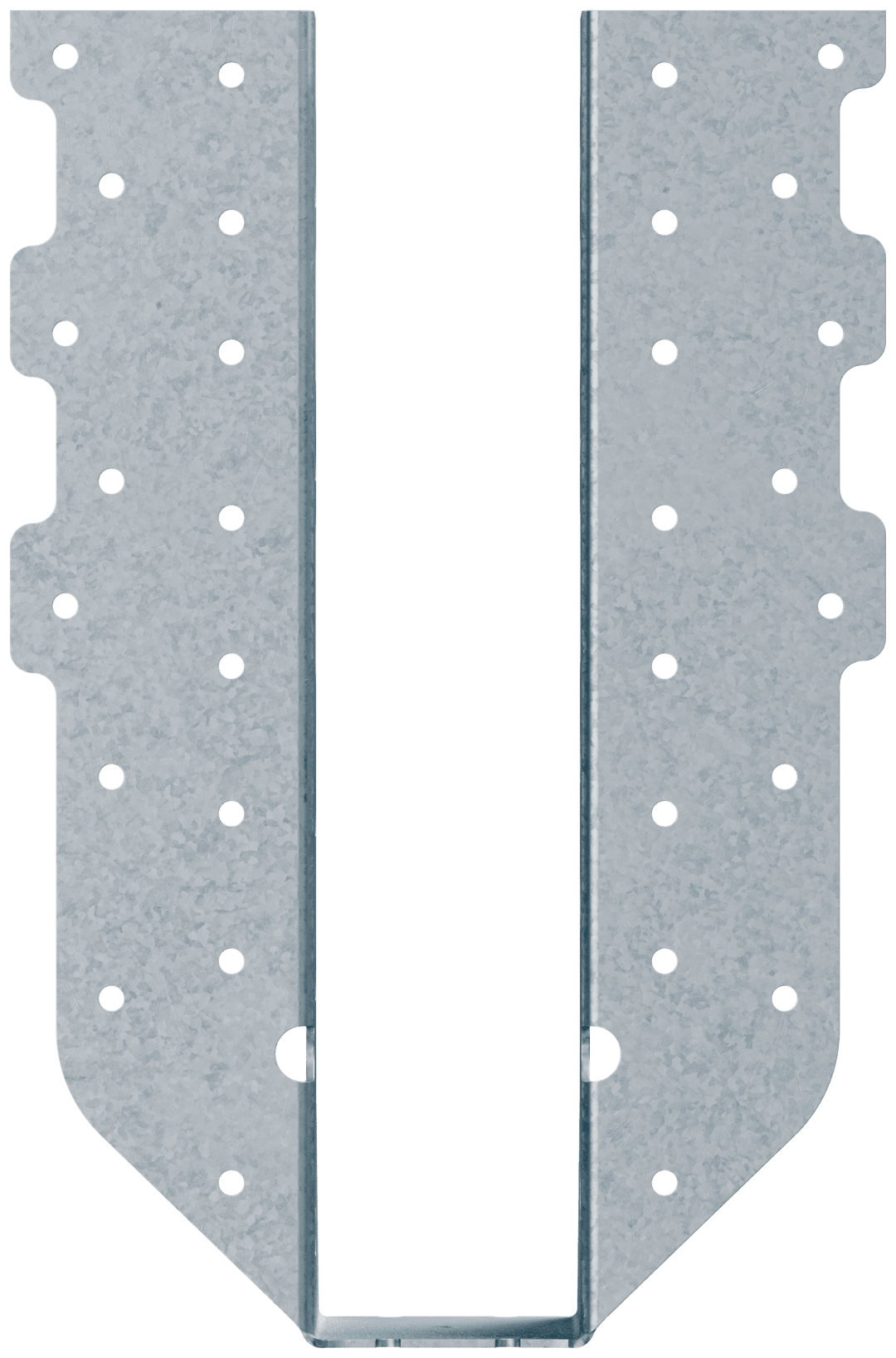 Simpson Strong-Tie HUS1.81/10 HUS Galvanized Face-Mount Joist Hanger for 1-3/4 in. x 9-1/2 in. Engineered Wood