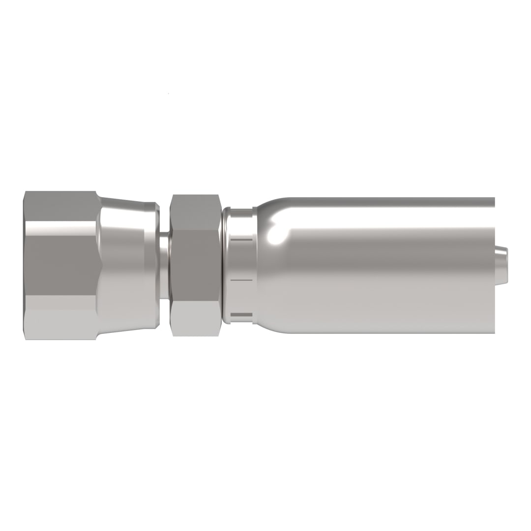 Aeroquip 1/4 Female JIC Swivel X 3/16 Polyon Hose Swage