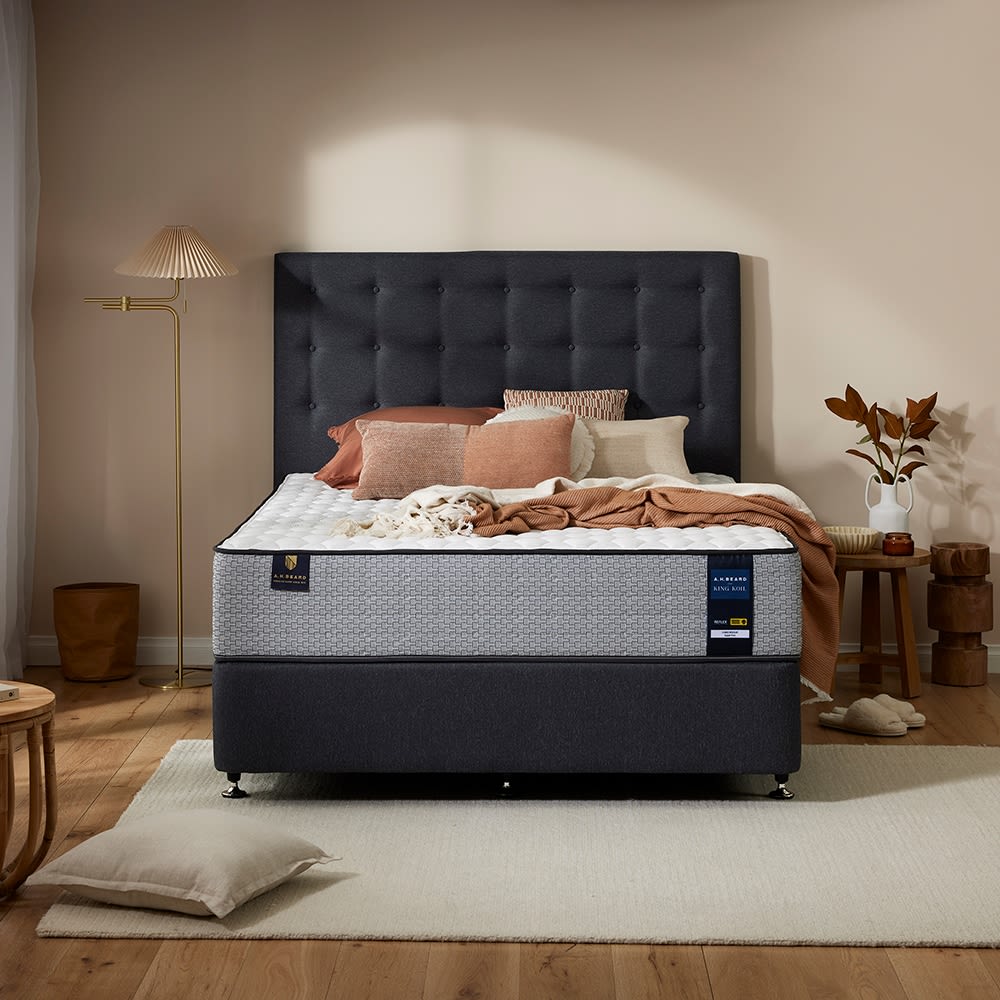 King Koil Chiro Resolve Mattress Super Firm Queen