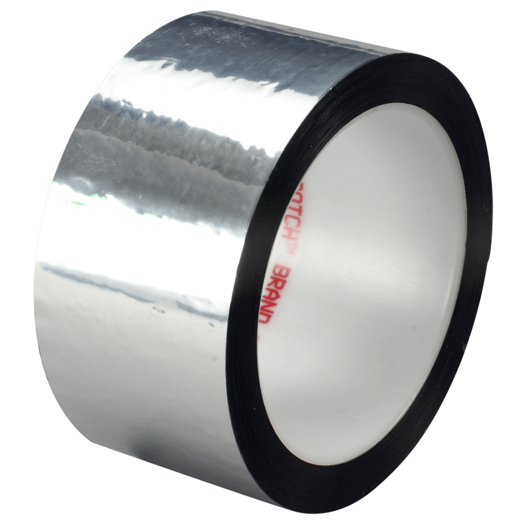 3M™ Polyester Film Bant 850, Gümüş, 51 mm x 66 m, 0.05 mm