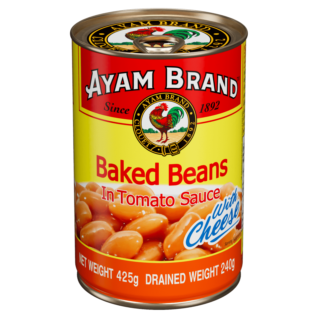 Baked Beans in T/S with Cheese 24x425g