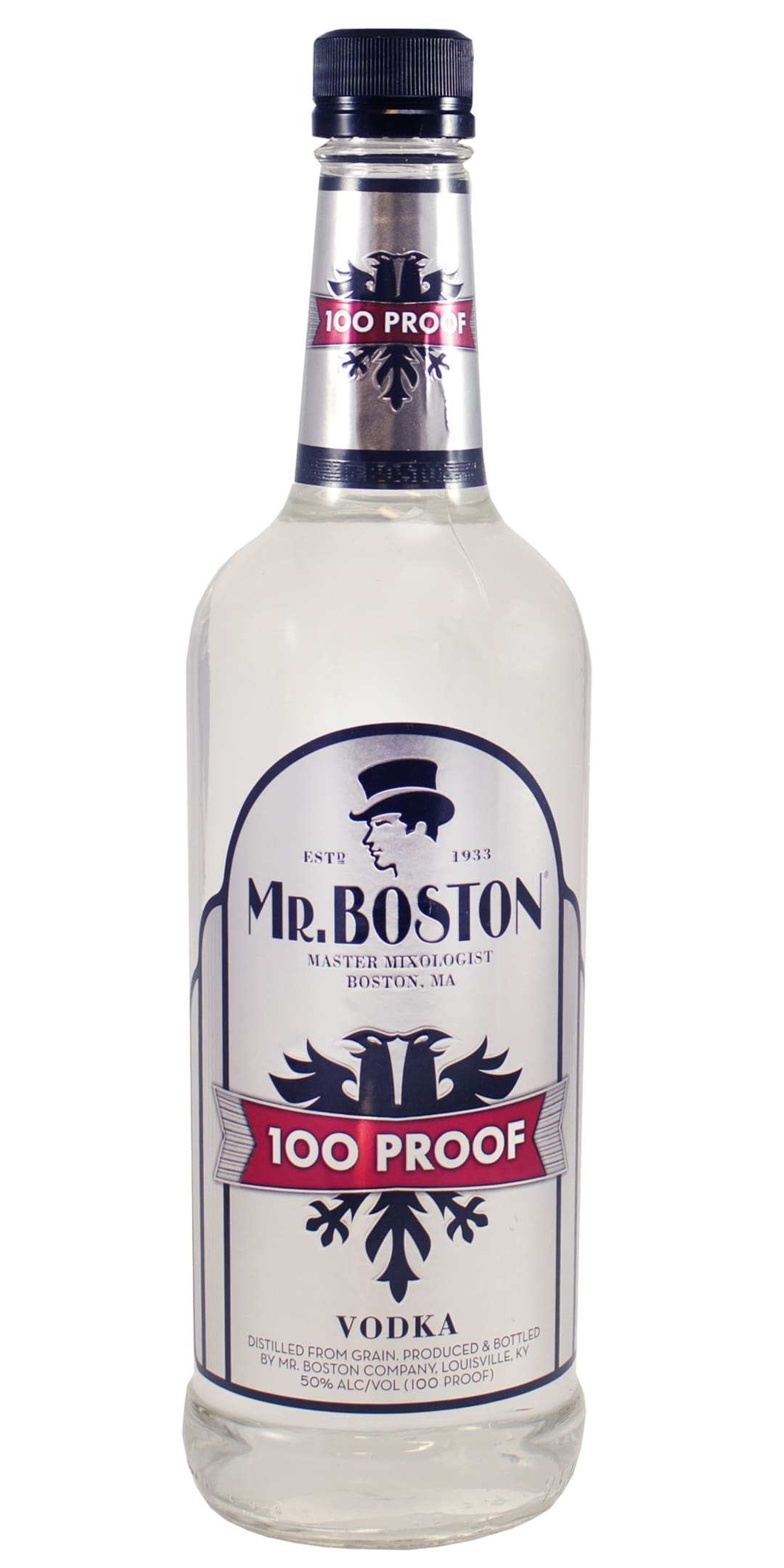 Mr. Boston Vodka 1l 100 Proof