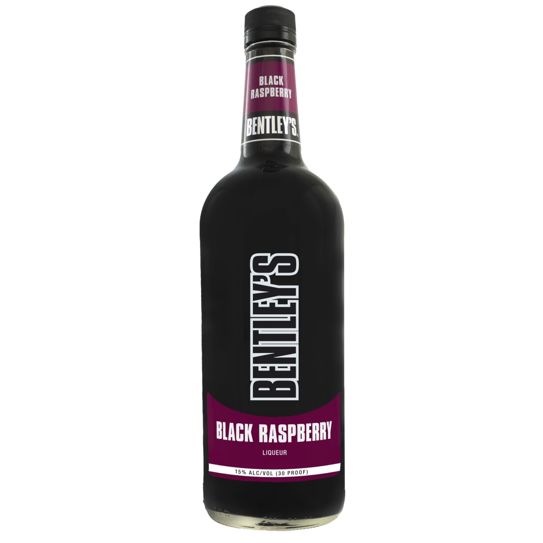 Bentleys Black Raspberry Liqueur 1l 30 Proof