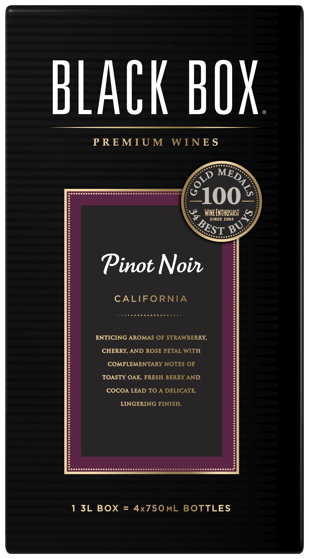 Black Box Pinot Noir Red Wine 3L Box