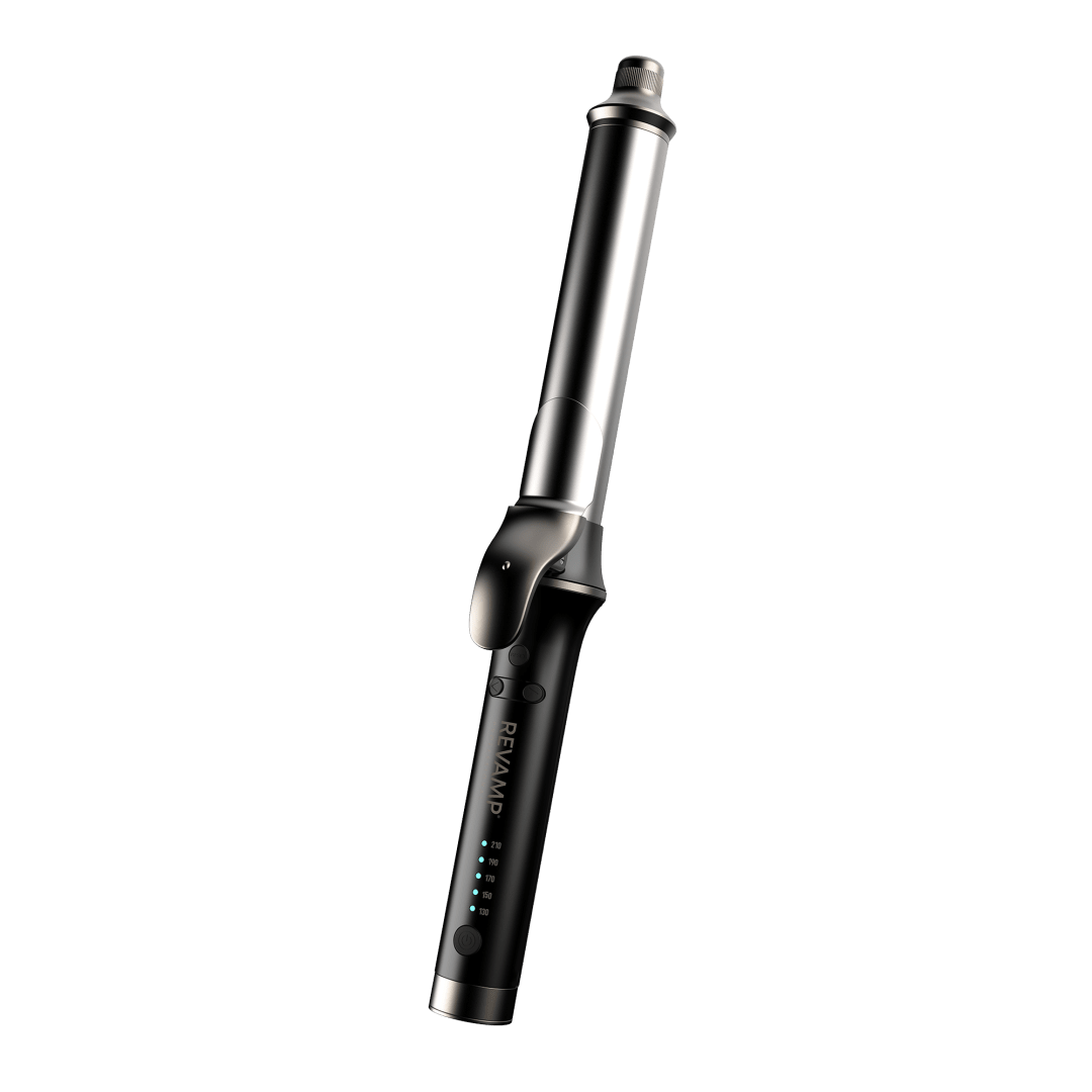 AUTO REVOLVE SOFT CURL TONG