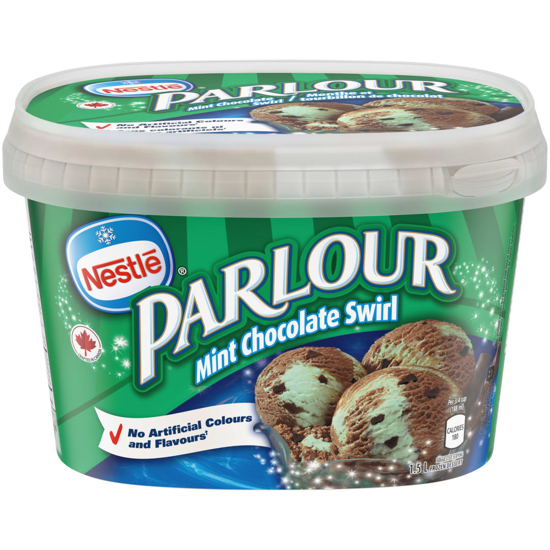 NESTLE PARLOUR Mint Choc Swirl 4x1.5L CA