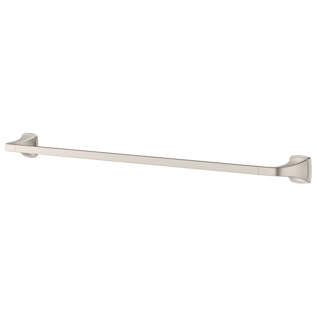 Bronson 24" Towel Bar in Brushed Nickel