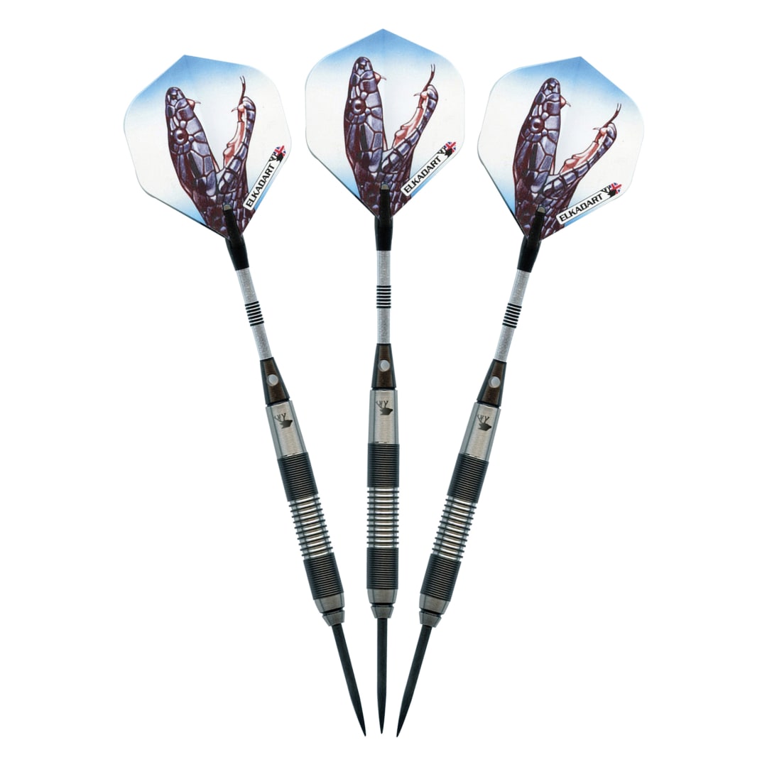 Elkadart Black Mamba 80% Tungsten Steel Tip Darts 26 Grams