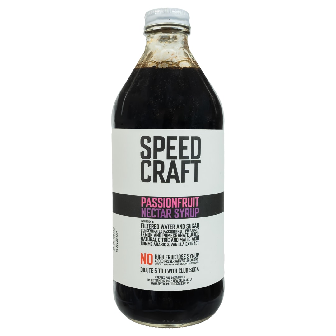 Speed Craft Passionfruit Nectar Soda Syrup 16Fl oz