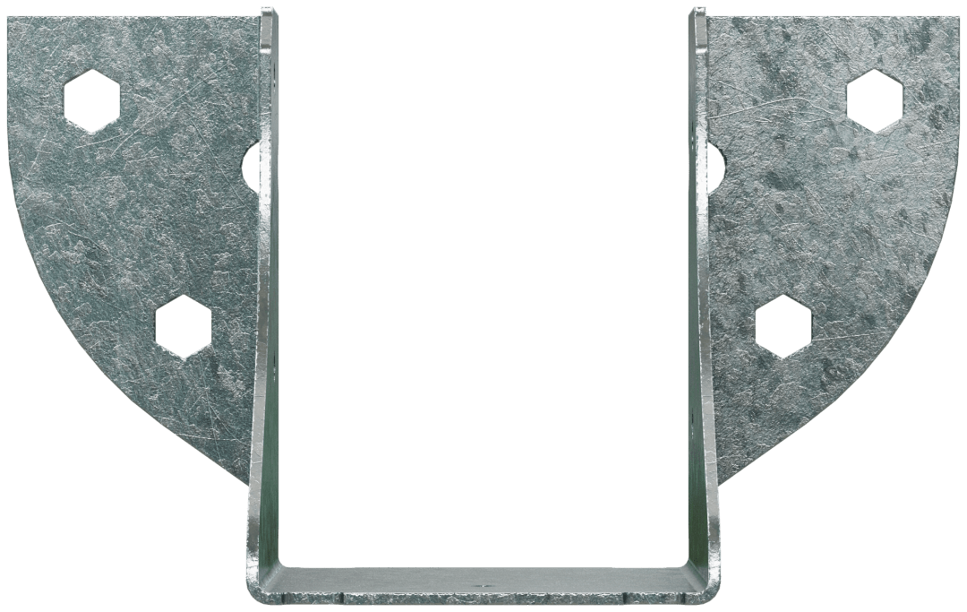 Simpson Strong-Tie LGUM46-SDS LGUM High-Capacity Girder Hanger for Masonry for 4x6 with Screws/Anchors (Pack of 10)